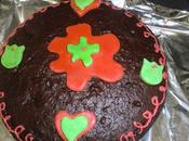 Bomba chocolate tarta fondant (Las otras tartas cumpleaños)