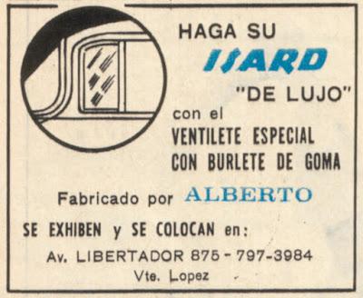 Ventilete para Isard