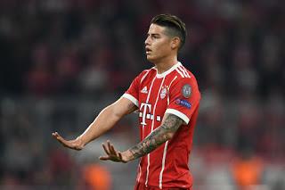James Rodríguez aumenta su precio en 30 millones de euros