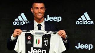 Debut de Cristiano Ronaldo en la juventus