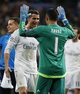 Cristiano Ronaldo quiere a Keylor Navas en la juventus Cristiano Ronaldo quiere a Keylor Navas en la juventus
