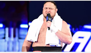 Samoa Joe amenaza a Aj Styles y nakamura