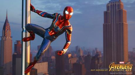 Se confirma el número de trajes de Spider-man en PlayStation 4