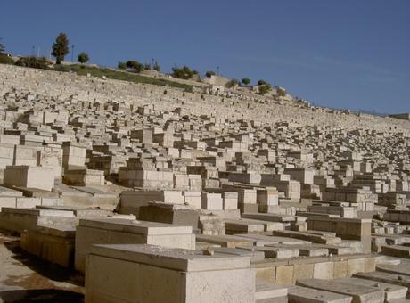 Maravillas de Israel: Monte de los olívos (cementerio judío).