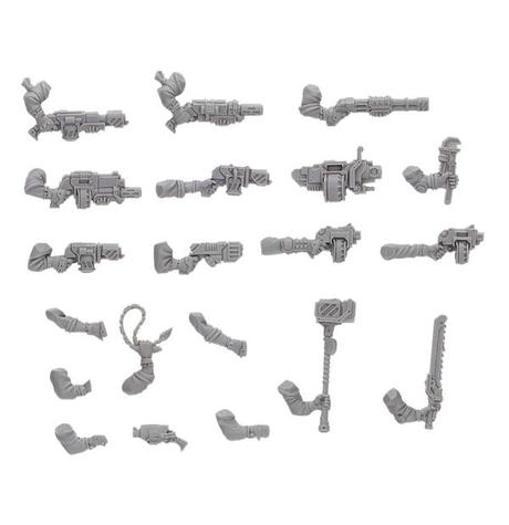 Pre-pedidos en Forge World: Más armas para la Casa Orlock