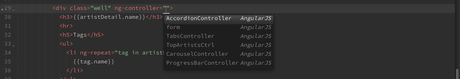 Extensiones para Agregar Soporte para Auto Completar código Angular JS en tu editor de código