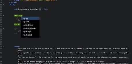 Extensiones para Agregar Soporte para Auto Completar código Angular JS en tu editor de código
