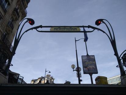 El Metro’politain’ de París (parte 1) El Metro’politain’ de París (parte 1)