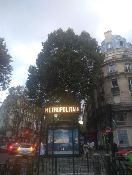 El Metro’politain’ de París (parte 1) El Metro’politain’ de París (parte 1)