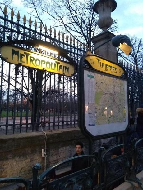 El Metro’politain’ de París (parte 1) El Metro’politain’ de París (parte 1)
