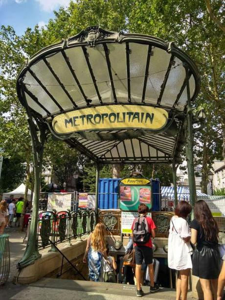 El Metro’politain’ de París (parte 1) El Metro’politain’ de París (parte 1)