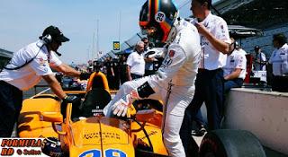 McLaren, en contrarreloj para decidir su participación en la Indycar | ¿Alonso en la Indycar?