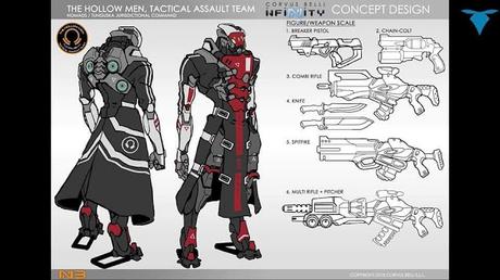 Anuncios de Corvus Belli para Septiembre y Octubre Anuncios de Corvus Belli para Septiembre y Octubre