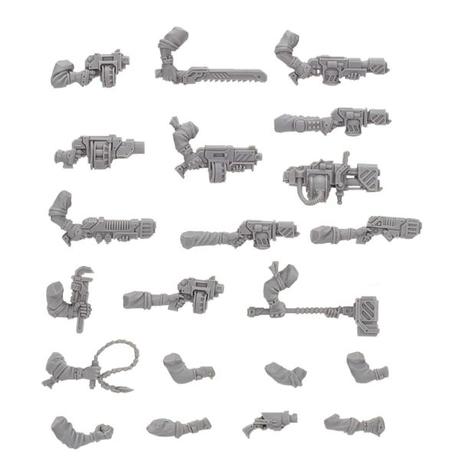 Pre-pedidos en Forge World: Más armas para la Casa Orlock