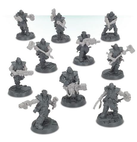 Pre-pedidos en Forge World: Más armas para la Casa Orlock