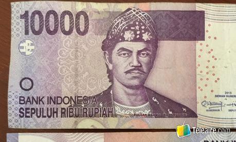 La rupia indonesia