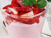 Receta: Mousse frutilla