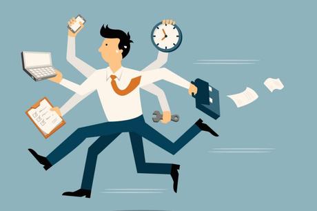 Multitasking: haciendo todo y nada Multitasking: haciendo todo y nada