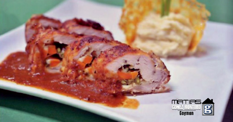 Pechuga Pavo Rellena Pechuga Pavo Rellena