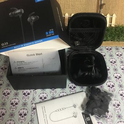 SoundPEATS, auriculares, inalámbrico, bluetooth,