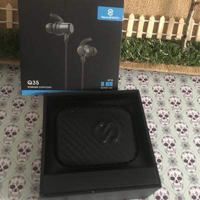 SoundPEATS, auriculares, inalámbrico, bluetooth,