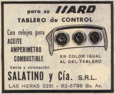 Tablero para Isard