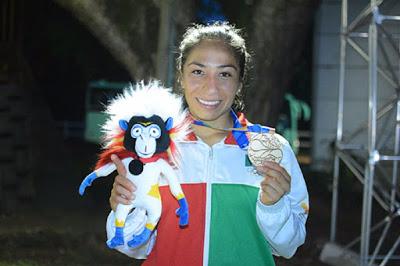 TRIUNFA MAYAN OLVERA LARA EN JUEGOS CENTROAMERICANOS Y DEL CARIBE, BARRANQUILLA 2018 TRIUNFA MAYAN OLVERA LARA EN JUEGOS CENTROAMERICANOS Y DEL CARIBE, BARRANQUILLA 2018