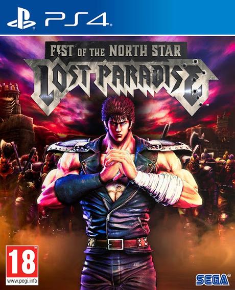 Fist of the North Star: Lost Paradise muestra su carátula Fist of the North Star: Lost Paradise muestra su carátula