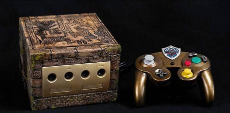 Mira esta espectacular GameCube con estilo de Zelda Mira esta espectacular GameCube con estilo de Zelda