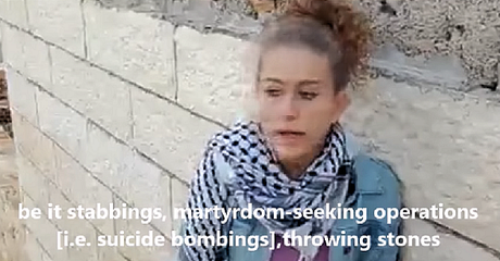 MÁS HORROR QUE HEROÍSMO: AHED TAMIMI.