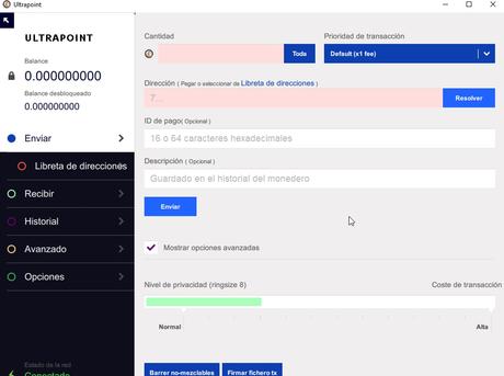 Criptodivisa Ultrapoint