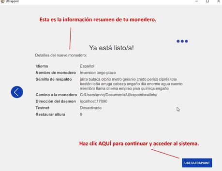Moneda virtual líder Ultrapoint