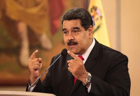 Maduro señala culpables de intento de asesinarlo; apresados varios de los autores materiales.
