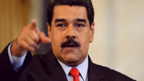Nicolás Maduro culpa a Juan Manuel Santos tras atentado en contra de su persona
