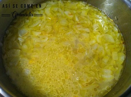 Chuletas de cerdo a la provenzal con salsa de mostaza