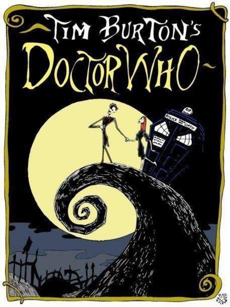 Doctor Who, al estilo Tim Burton