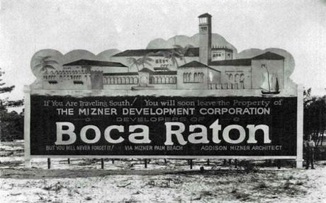 Boca ratón- mizner industries-resort-siglo XX-años 20-EE.UU.-promoción-burbuja inmobiliaria-