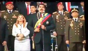 Atentado en pleno discurso al Presiente Nicolás Maduro Atentado en pleno discurso al Presiente Nicolás Maduro