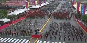 Atentado en pleno discurso al Presiente Nicolás Maduro Atentado en pleno discurso al Presiente Nicolás Maduro