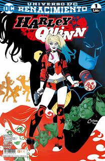 Aficionándome a los cómics con Harley Quinn Aficionándome a los cómics con Harley Quinn