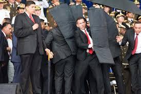 Resultado de imagen para Atentado contra NicolÃ s Maduro