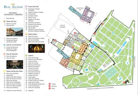 El Real Alcázar de Sevilla