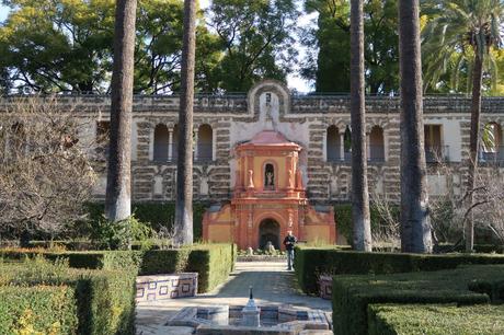El Real Alcázar de Sevilla