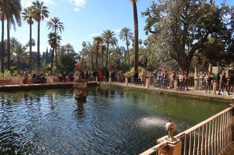 El Real Alcázar de Sevilla