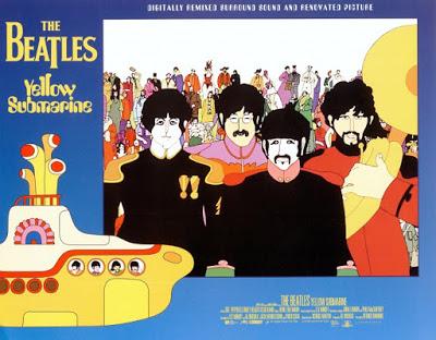 PICTURE DISC DEL 'YELLOW SUBMARINE' ( 1986 / 2018 ) - 50 AÑOS