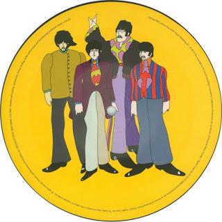 PICTURE DISC DEL 'YELLOW SUBMARINE' ( 1986 / 2018 ) - 50 AÑOS