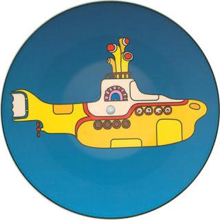 PICTURE DISC DEL 'YELLOW SUBMARINE' ( 1986 / 2018 ) - 50 AÑOS