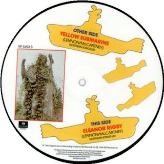 PICTURE DISC DEL 'YELLOW SUBMARINE' ( 1986 / 2018 ) - 50 AÑOS