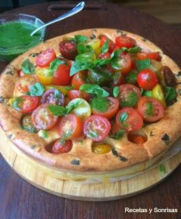 PIZZAS, COCAS, PASTELES SALADOS Y QUICHES VERANO 2018