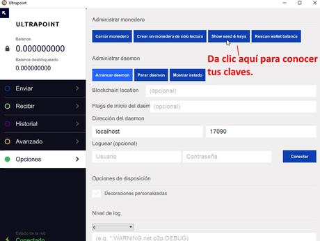 criptomoneda Ultrapoint (UPX)